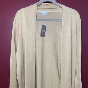 J. Jill Knit Cardigan